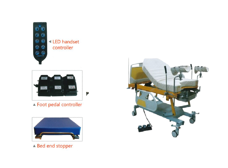DELIVERY BED ELECTRICAL 